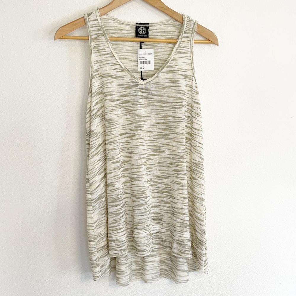 Bobeau space dye swing tank S